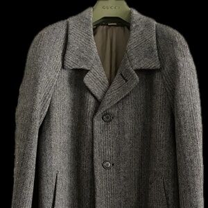 Gucci Wool Cashmere Coat sz 46